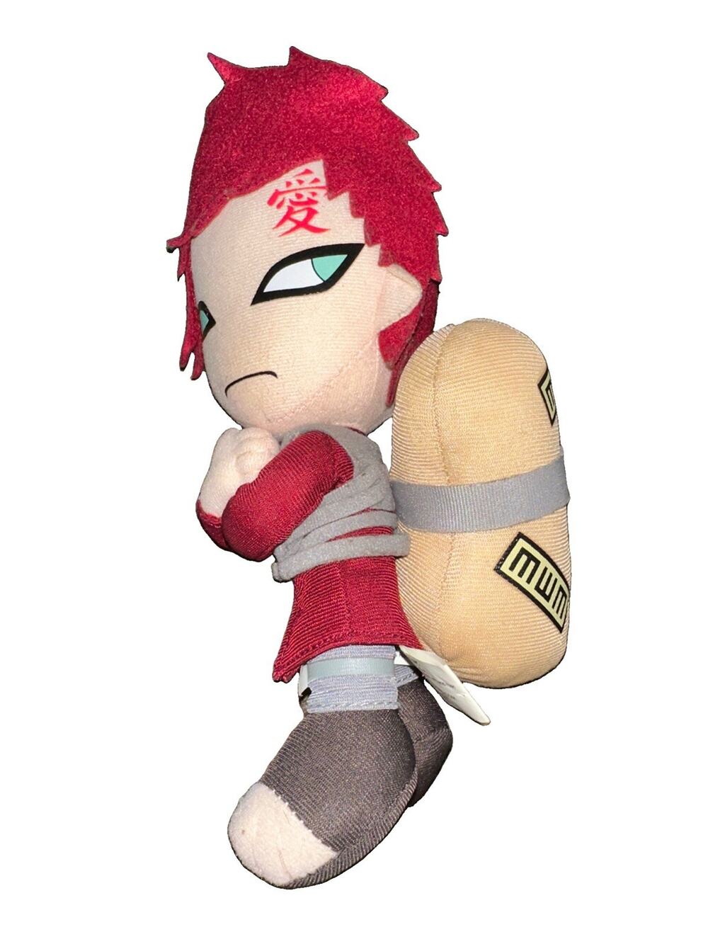 Naruto Shippuden 8" Plush - GAARA New Great Eastern 2015